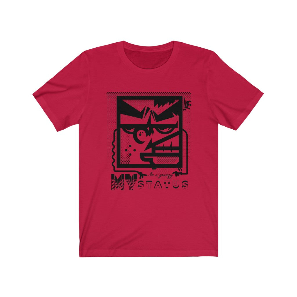 I am Grumpy - Unisex Jersey Short Sleeve Tee