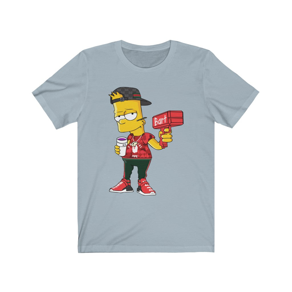 Bart 10 - Unisex Jersey Short Sleeve Tee
