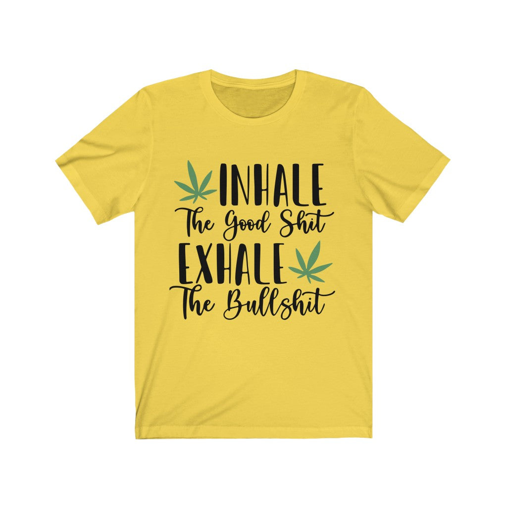 Inhale Exhale - Unisex Jersey Short Sleeve Tee