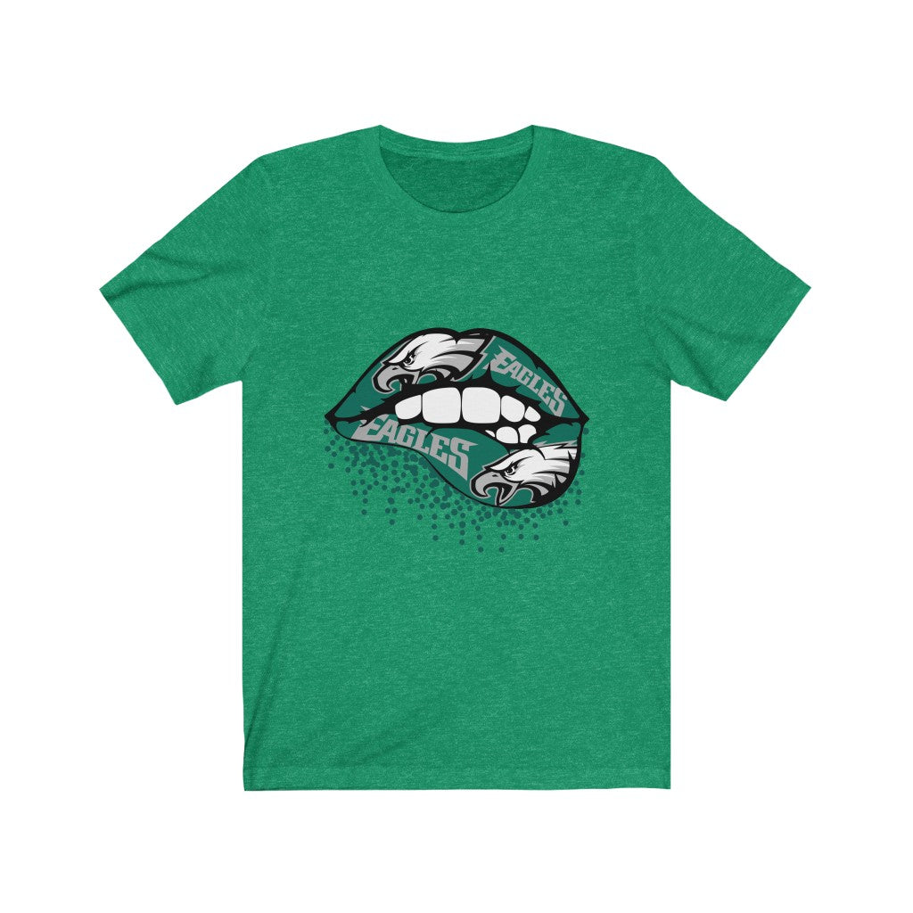 Eagles Lips Unisex Jersey Short Sleeve Tee