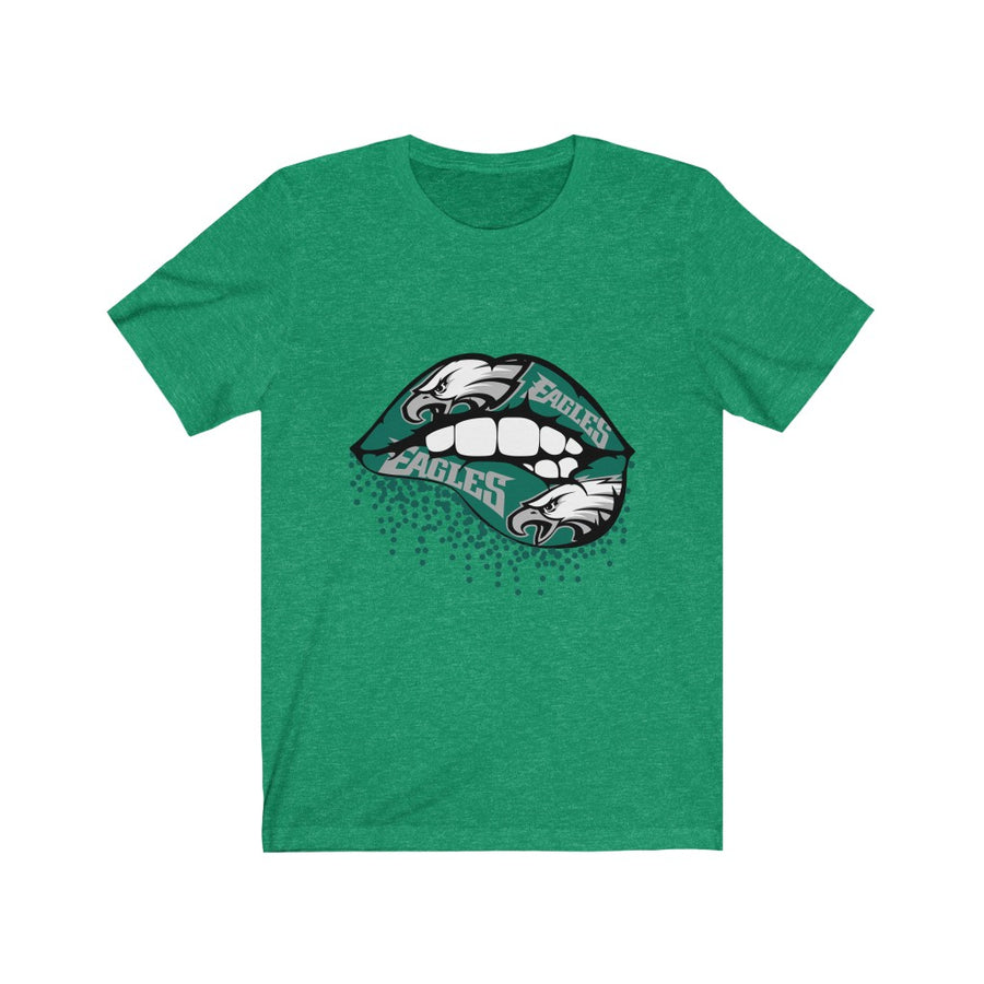 Eagles Lips Unisex Jersey Short Sleeve Tee