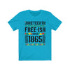 Juneteenth Freeish - Unisex Jersey Short Sleeve Tee