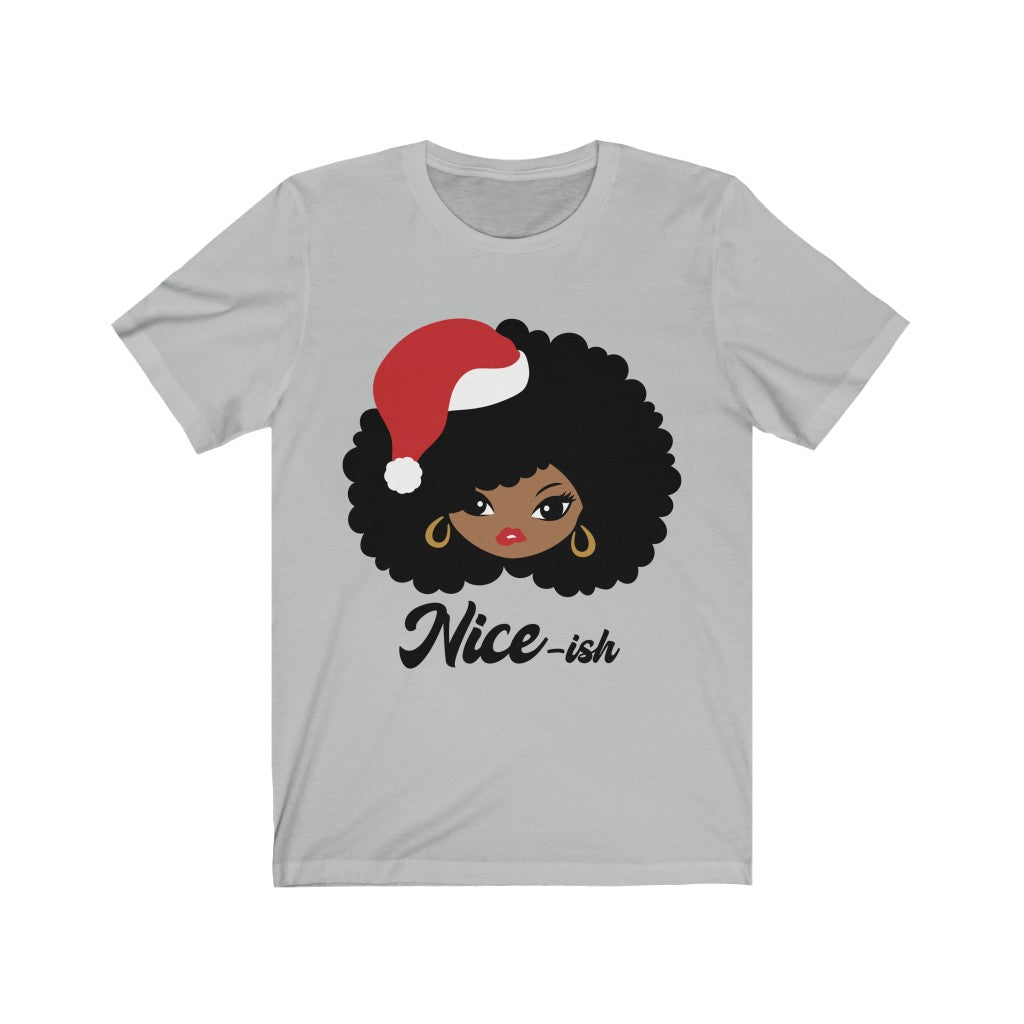 Nicish - Unisex Jersey Short Sleeve Tee