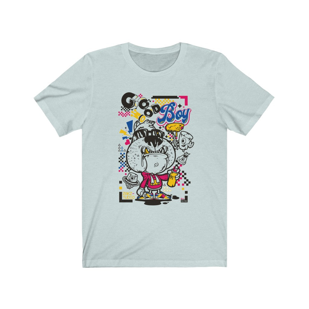 Good Boy - Unisex Jersey Short Sleeve Tee