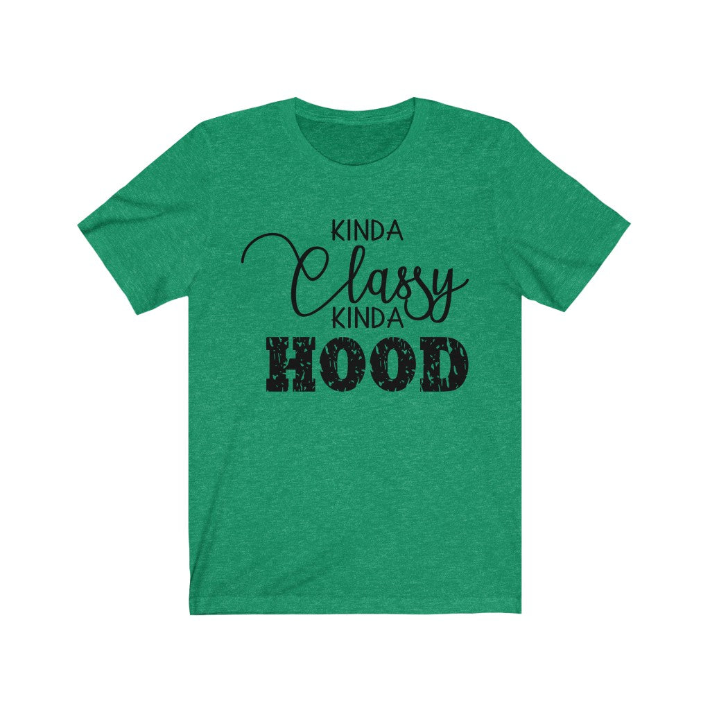 Classy Hood - Unisex Jersey Short Sleeve Tee