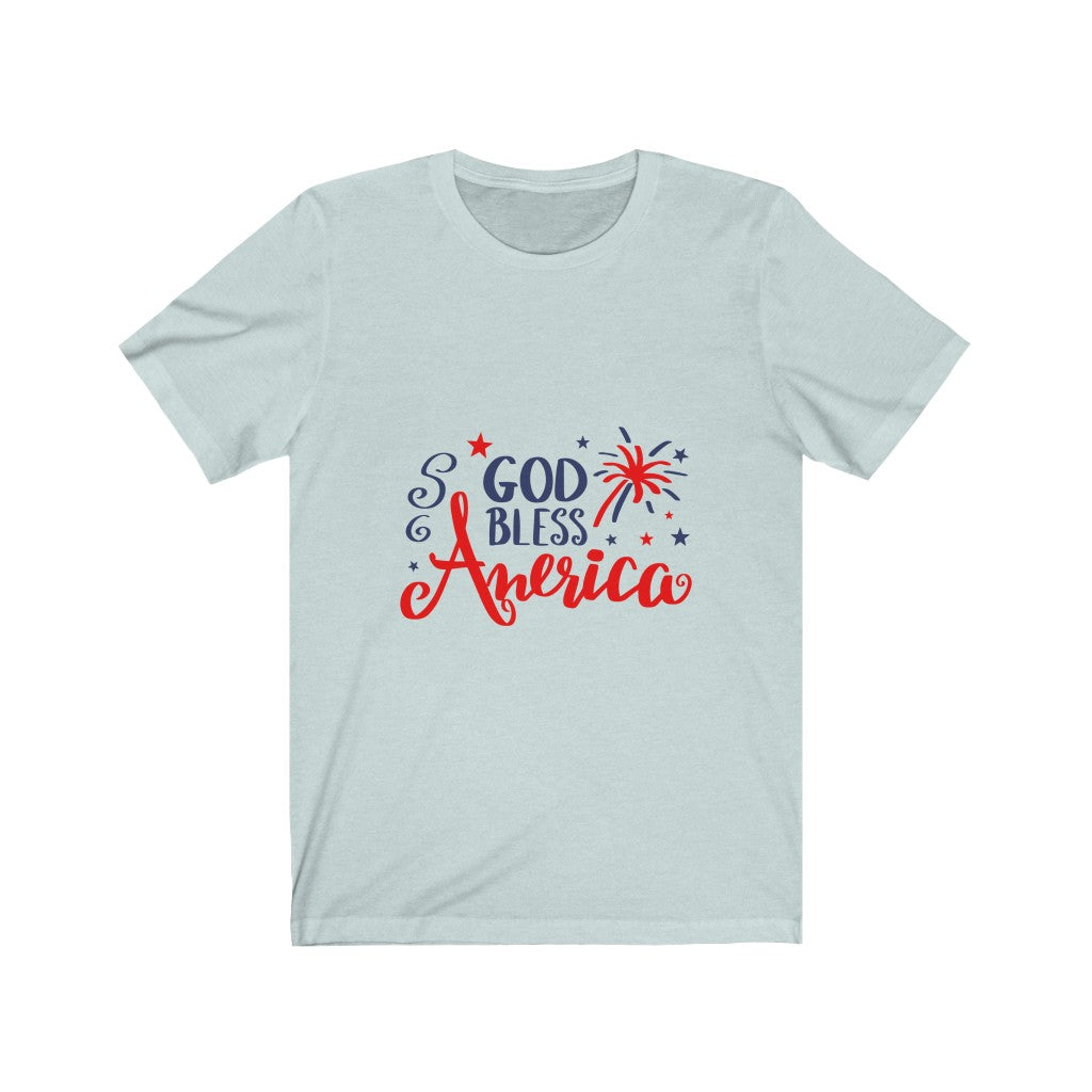 God Bless America Fourth of July Unisex