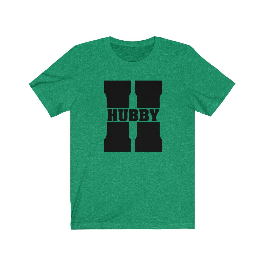 Hubby - Unisex Jersey Short Sleeve Tee