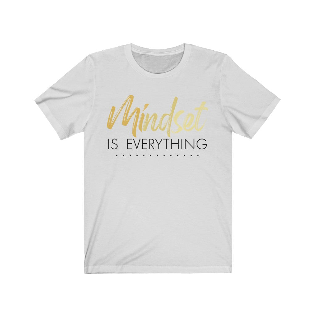 Mindset - Unisex Jersey Short Sleeve Tee