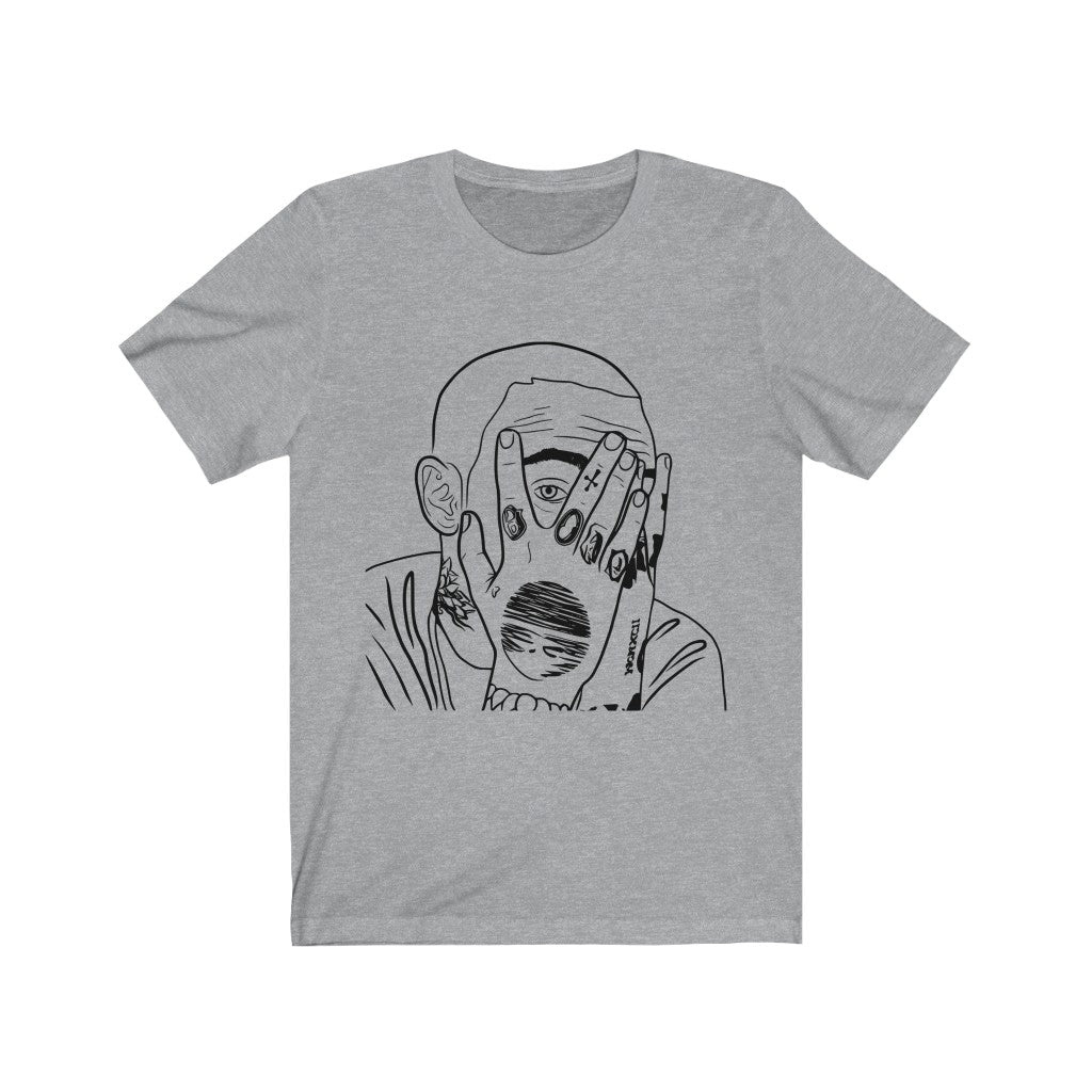 Mac Miller Collection - 8 Unisex Jersey Short Sleeve Tee