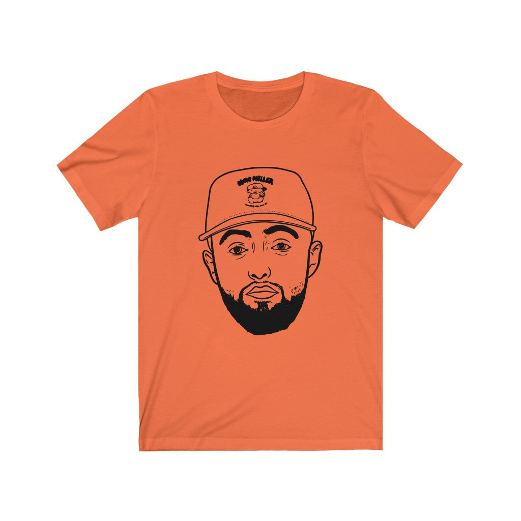 Mac  Miller Collection 3 - Unisex Jersey Short Sleeve Tee