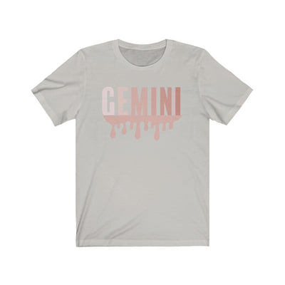 Gemini Drip - Unisex Jersey Short Sleeve Tee