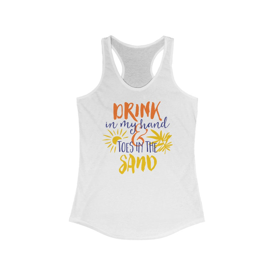 Drink - Women's Ideal Racerback Tank