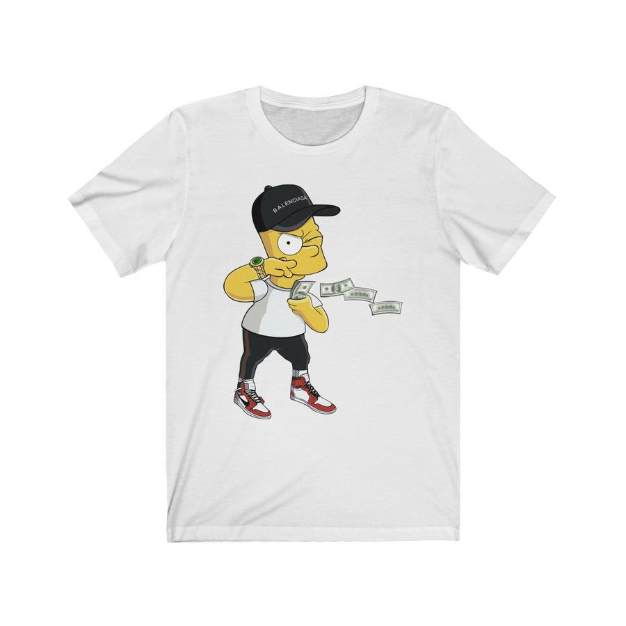 Bart 2 - Unisex Jersey Short Sleeve Tee