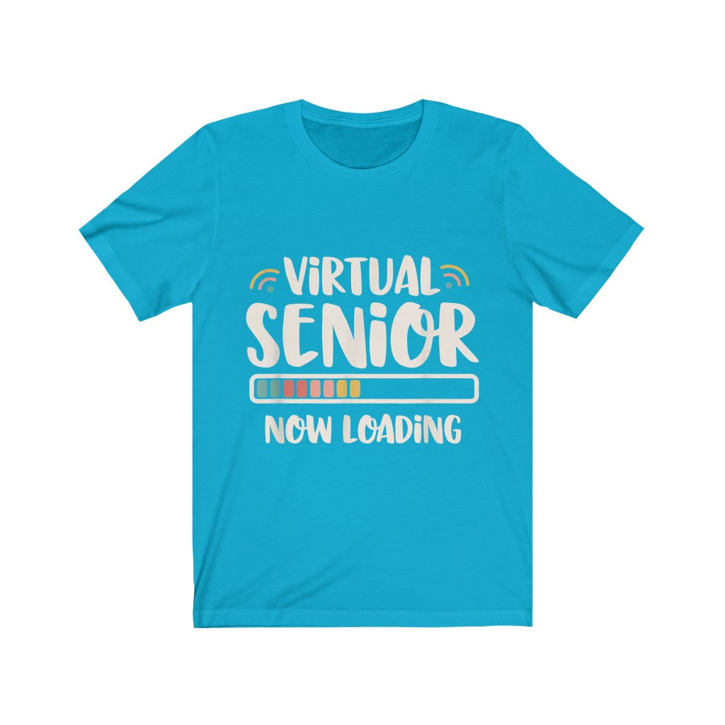 Virtual Senior 2021 - Unisex Jersey Short Sleeve Tee