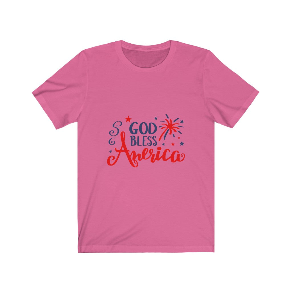 God Bless America Fourth of July Unisex