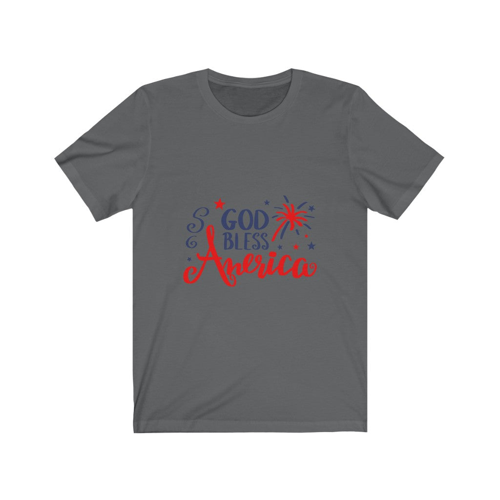 God Bless America Fourth of July Unisex