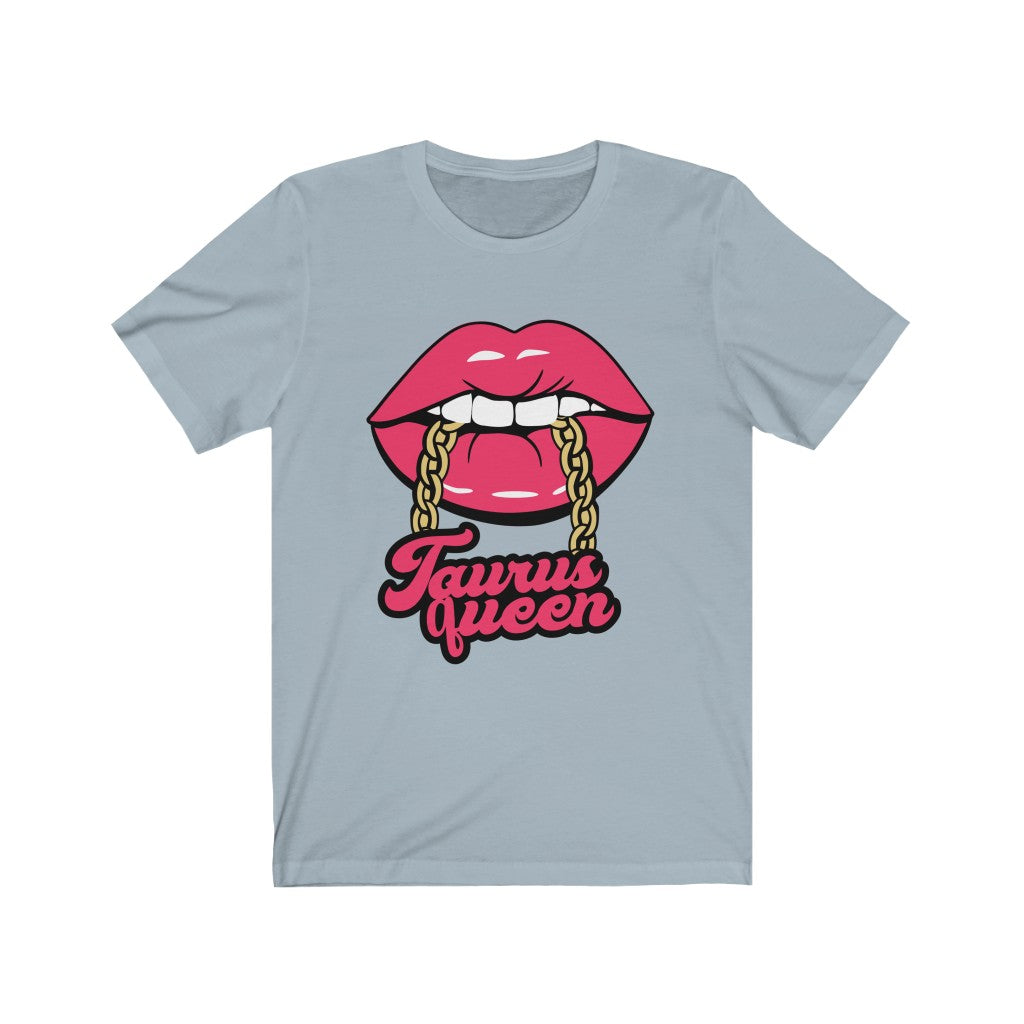 Taurus Lips - Unisex Jersey Short Sleeve Tee