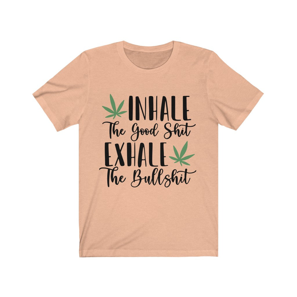 Inhale Exhale - Unisex Jersey Short Sleeve Tee