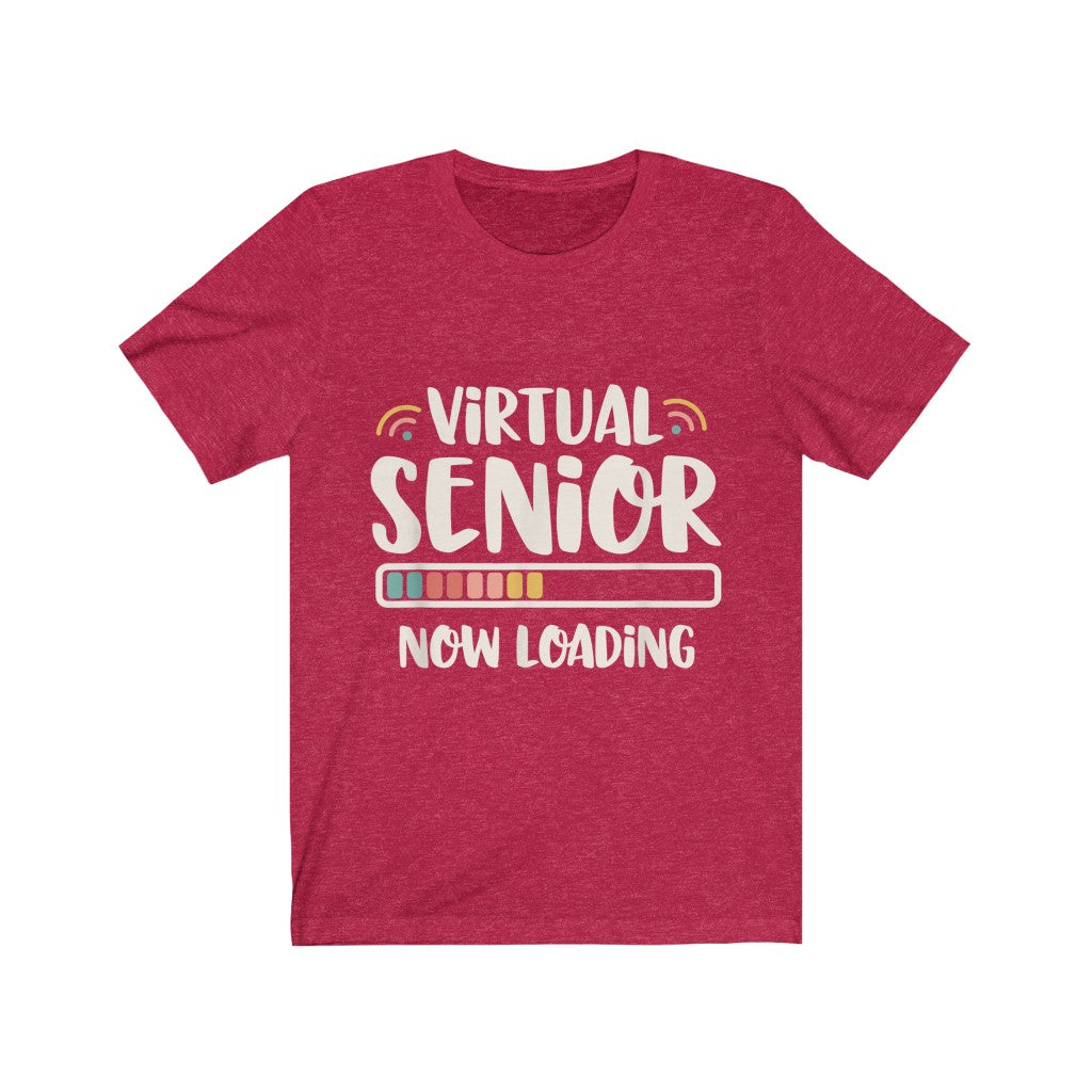 Virtual Senior 2021 - Unisex Jersey Short Sleeve Tee