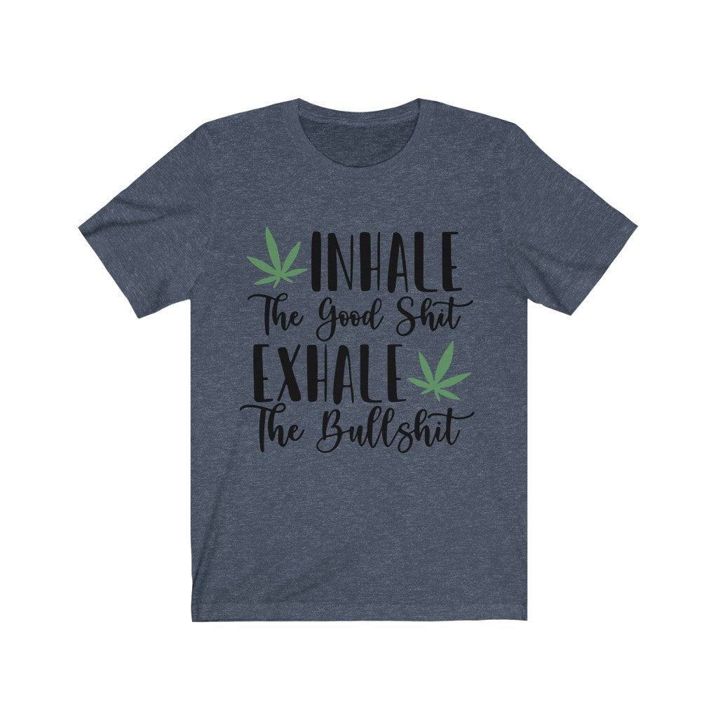 Inhale Exhale - Unisex Jersey Short Sleeve Tee