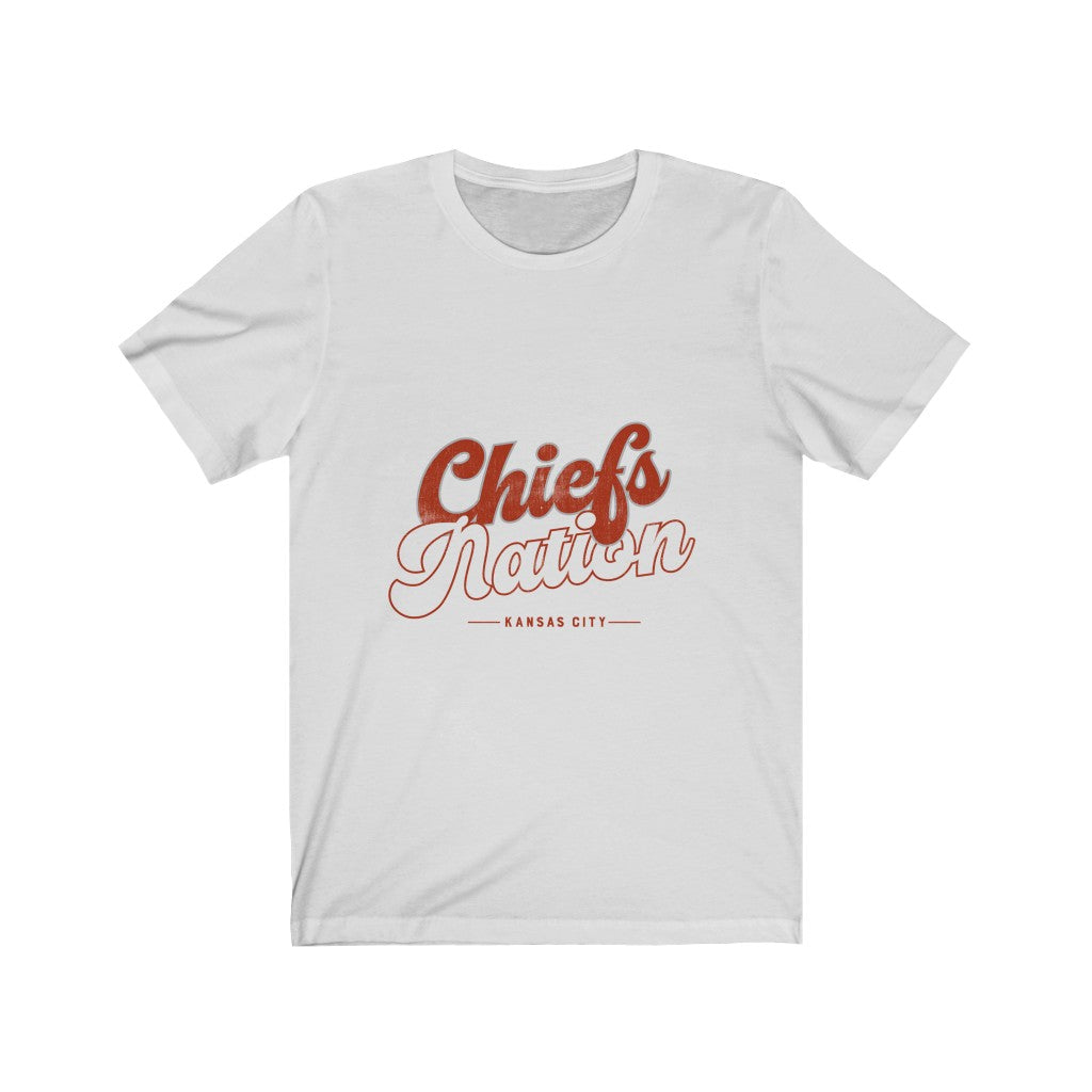 Kansas City Chiefs Unisex Jersey Short Sleeve Tee