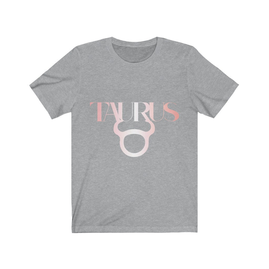 Taurus - Unisex Jersey Short Sleeve Tee (PFY)