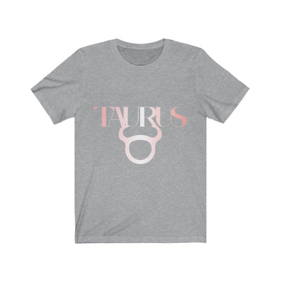 Taurus - Unisex Jersey Short Sleeve Tee (PFY)