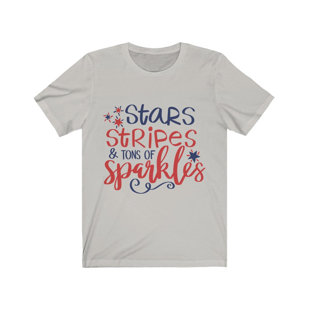 Stars Stripes and Tons of Sparkles