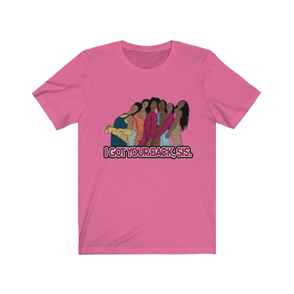 I got your back sis - Unisex Jersey Short Sleeve Teen(PFY)