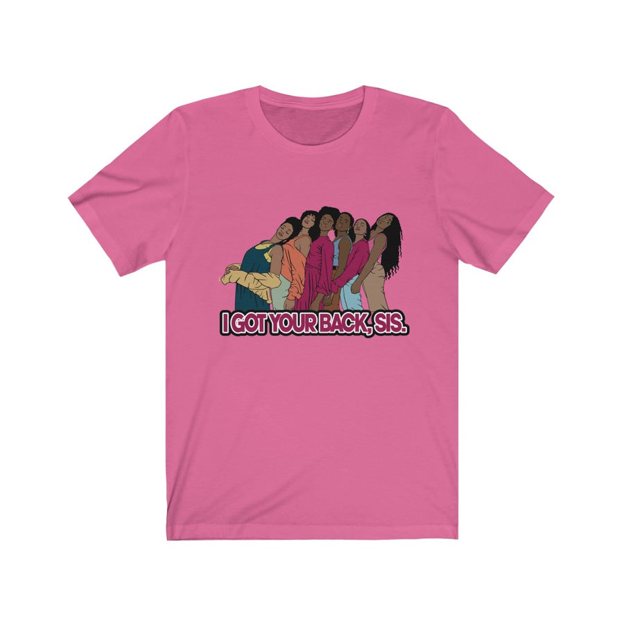 I got your back sis - Unisex Jersey Short Sleeve Teen(PFY)