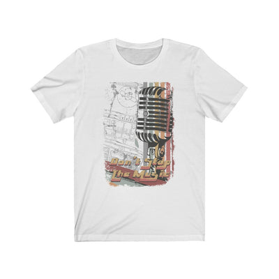 Don’t Stop the Music - Unisex Jersey Short Sleeve Tee