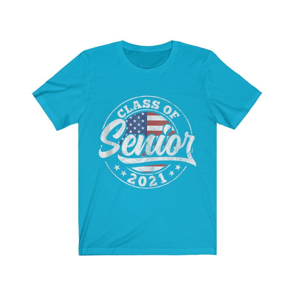 US Senior 2021- Unisex Jersey Short Sleeve Tee