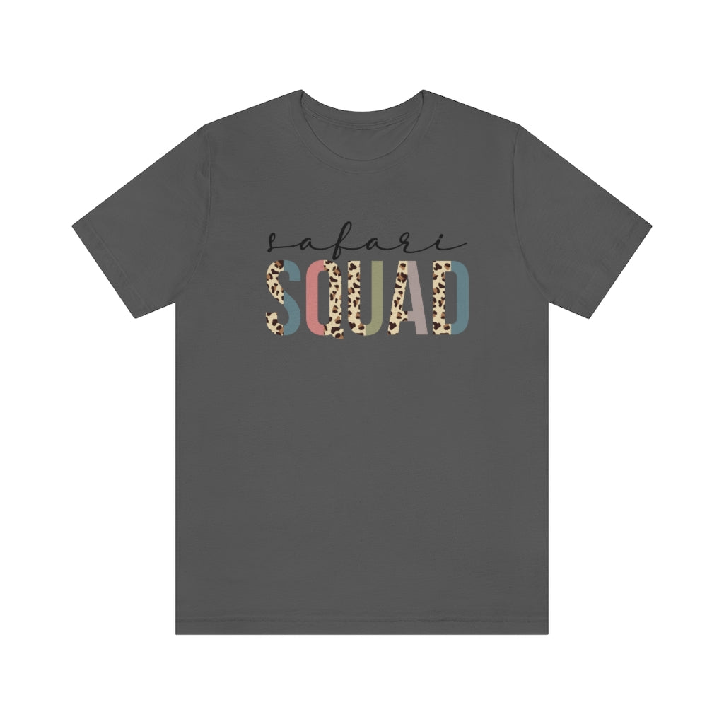 Safari Squad Unisex Jersey Short Sleeve Tee