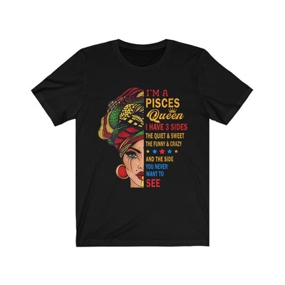 Pisces Queen - Unisex Jersey Short Sleeve Tee