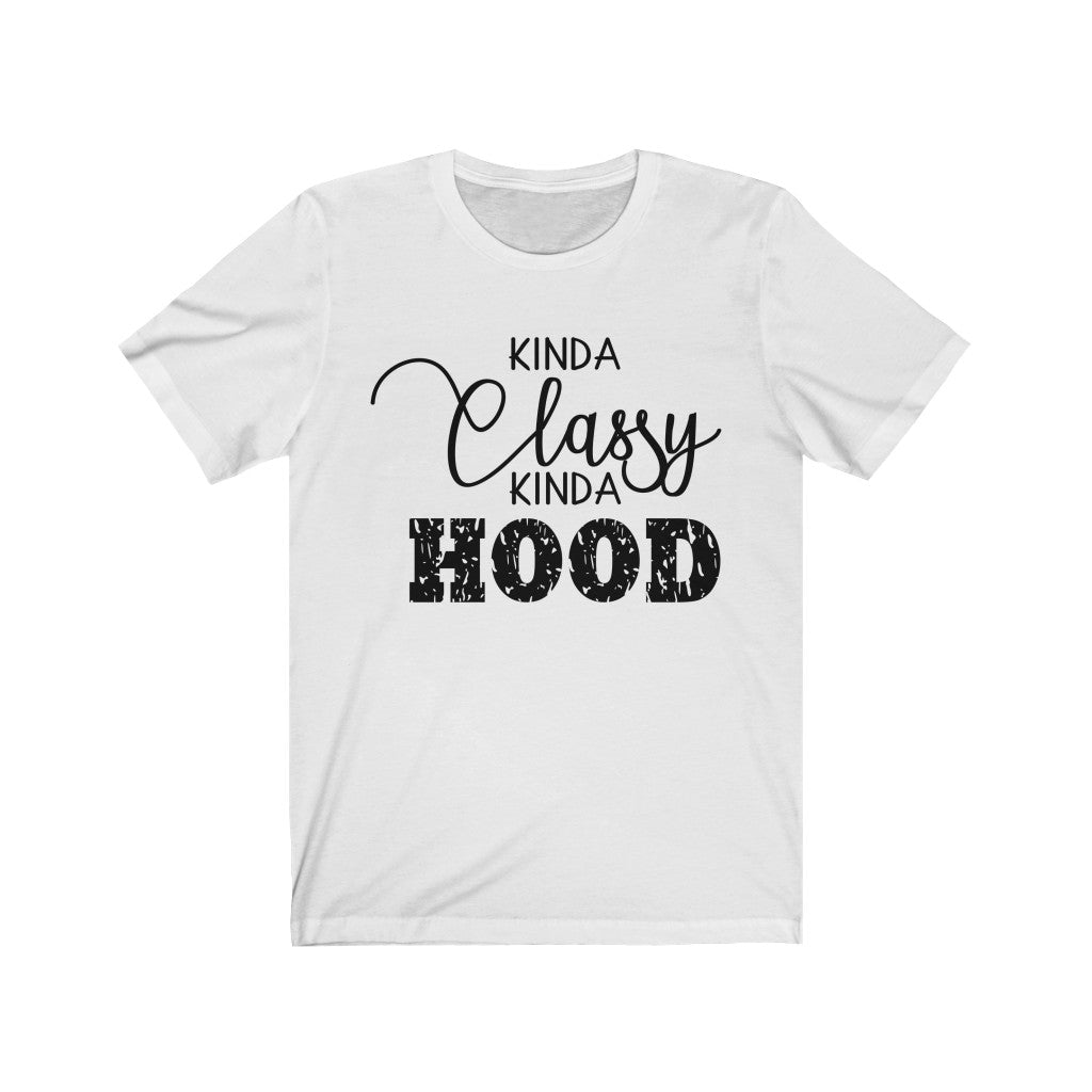 Classy Hood - Unisex Jersey Short Sleeve Tee