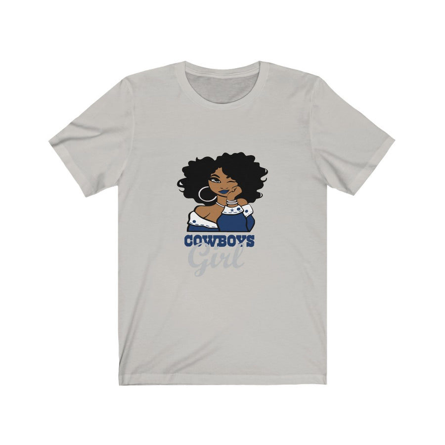 Cowboys Girl Unisex Jersey Short Sleeve Tee