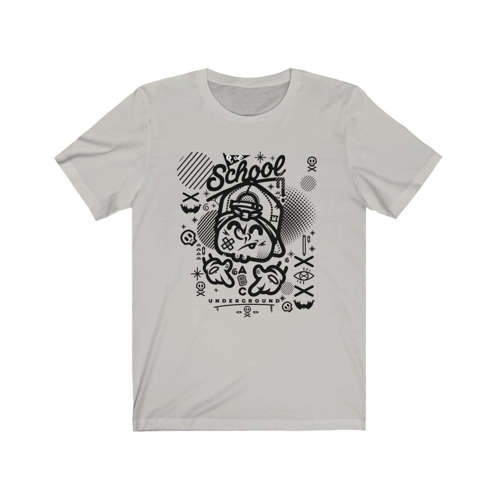 Rude School - Unisex Jersey Short Sleeve Tee