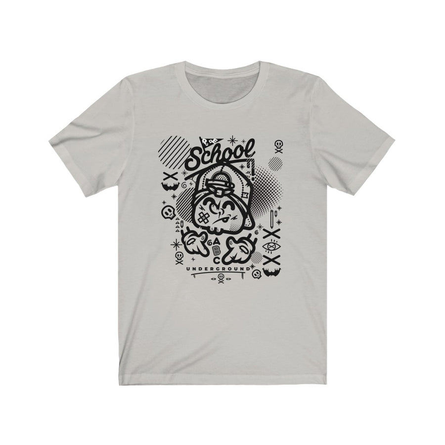 Rude School - Unisex Jersey Short Sleeve Tee