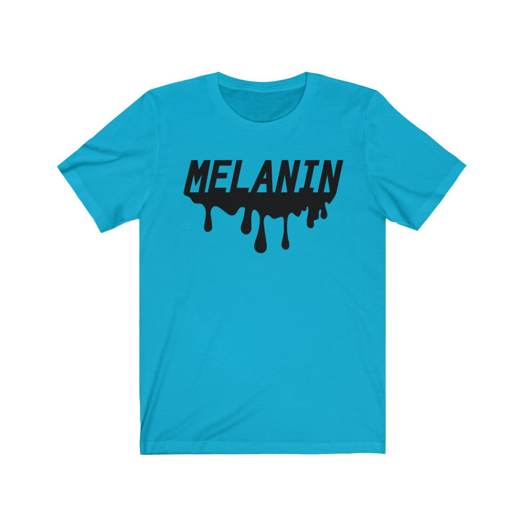 Melanin Drip - Unisex Jersey Short Sleeve Tee