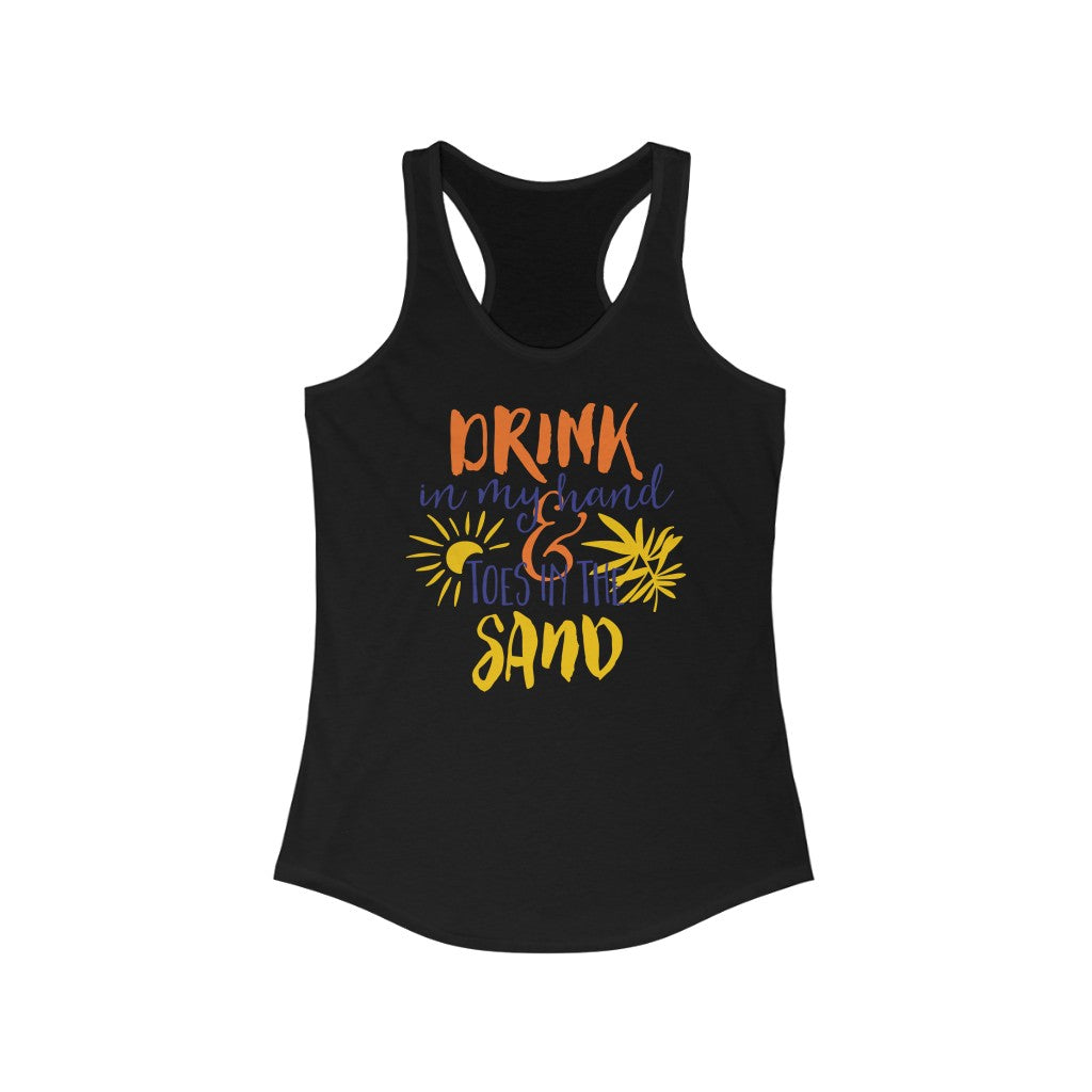 Drink - Women's Ideal Racerback Tank