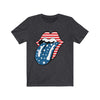 Star Spangled Lips - Unisex Jersey Short Sleeve Tee