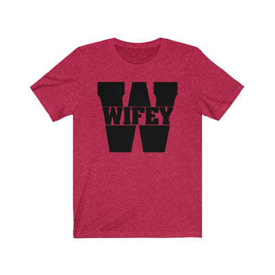 Wifey Unisex Jersey Short Sleeve Tee