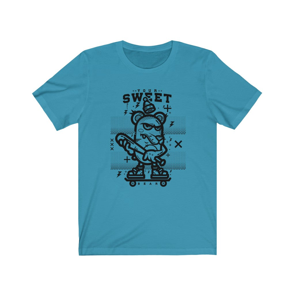 Your Sweet - Unisex Jersey Short Sleeve Tee