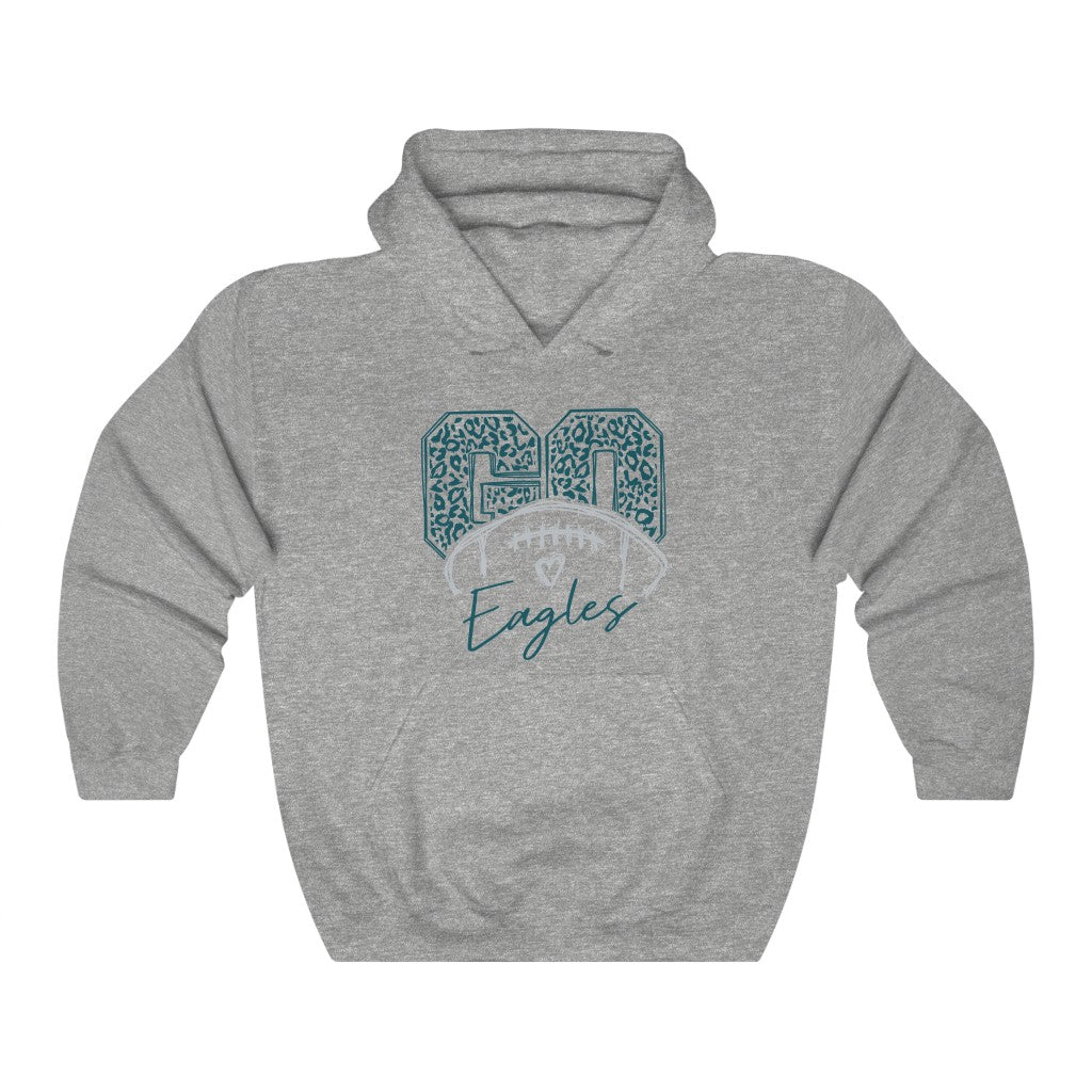 Go Eagles Unisex Heavy Blend™ Hooded Sweatshirt