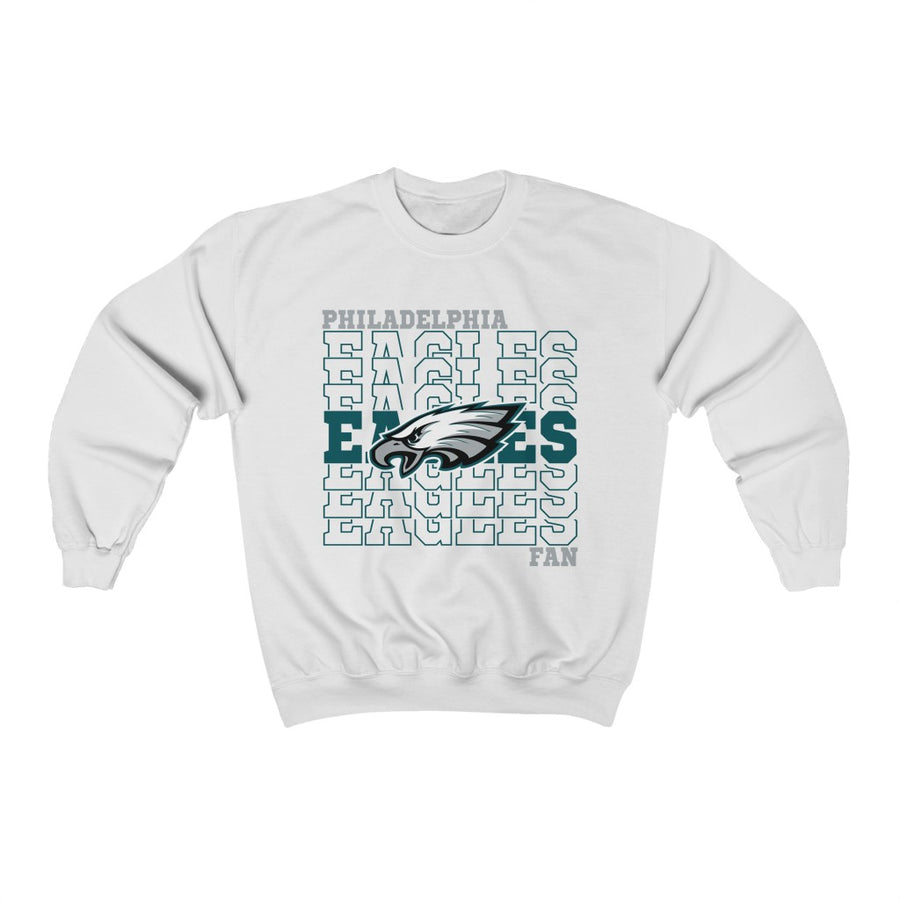 Philly Eagles Fan Unisex Heavy Blend™ Crewneck Sweatshirt