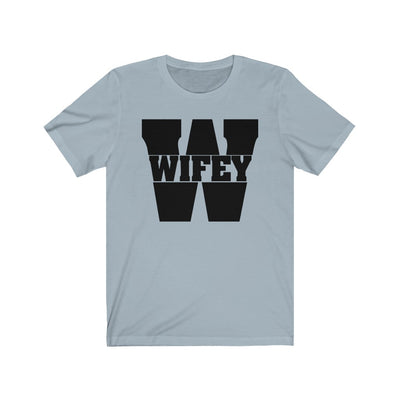 Wifey Unisex Jersey Short Sleeve Tee