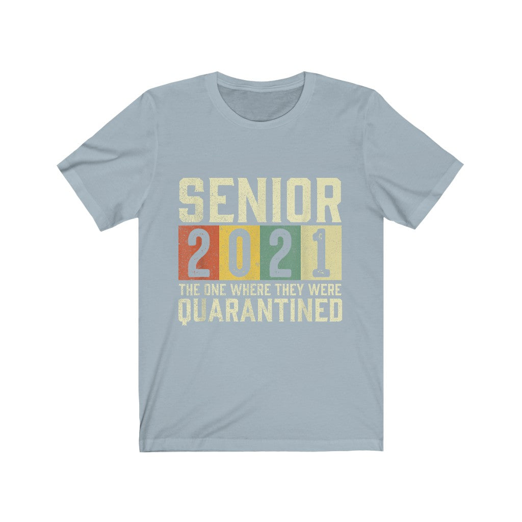 Retro Senior 2021 - Unisex Jersey Short Sleeve Tee