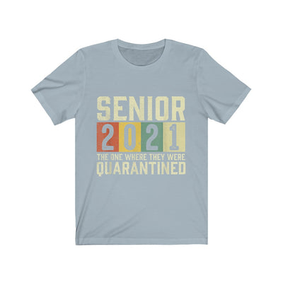 Retro Senior 2021 - Unisex Jersey Short Sleeve Tee