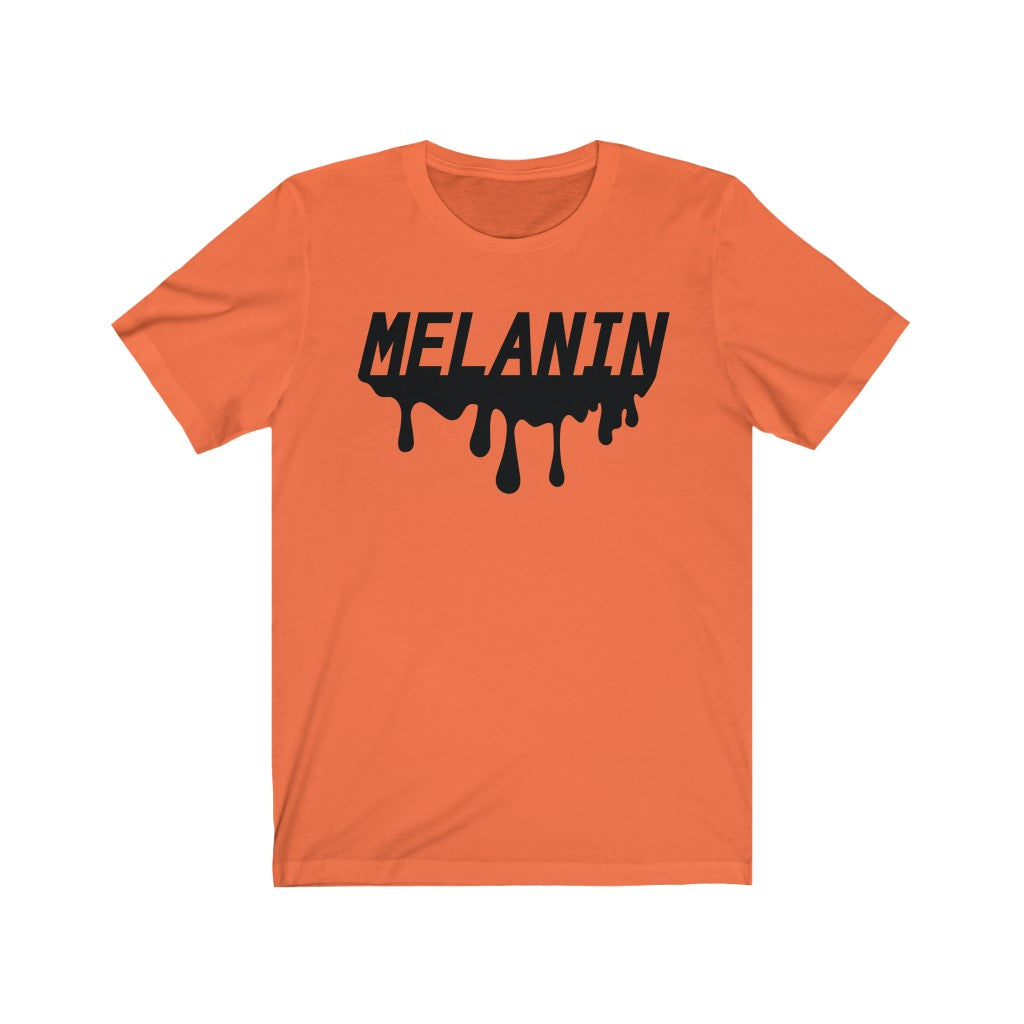Melanin Drip - Unisex Jersey Short Sleeve Tee