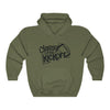 Classy til Kickoff Unisex Heavy Blend™ Hooded Sweatshirt